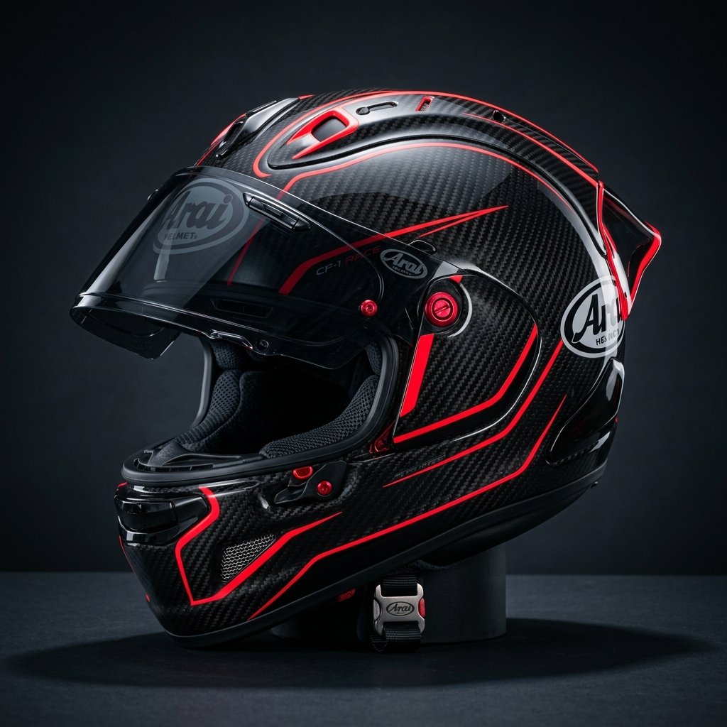 Premium Racing Helmet